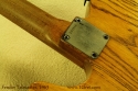 Fender Telecaster 1963 serial plate