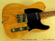 Fender Telecaster 1963 top