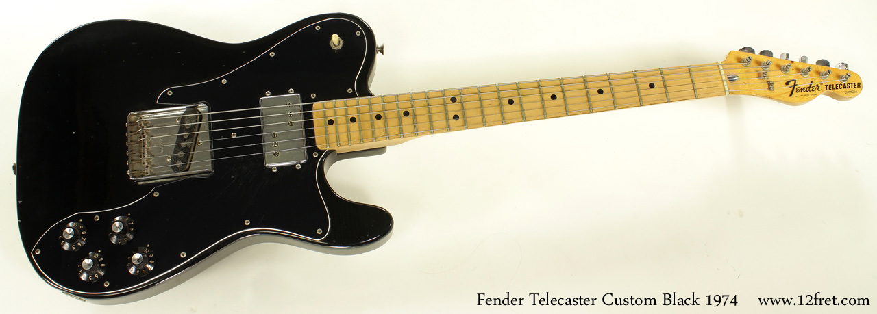 1974 shop telecaster custom