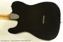 Fender Telecaster Custom Black 1974 back