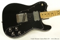 Fender Telecaster Custom Black 1974 top