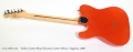 Fender Custom Shop Telecaster Custom Deluxe, Tangerine, 2008 Full Rear View