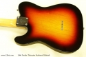 Fender Telecaster Sunburst Refinish 1966 back