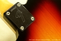 Fender Telecaster Sunburst Refinish 1966 neckplate