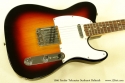 Fender Telecaster Sunburst Refinish 1966 top