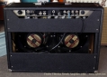 Fender Blackface Vibrolux Reverb Amp 1966 back