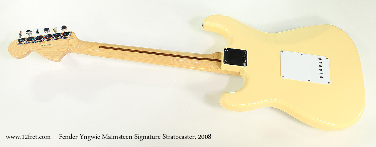 2008 Fender Yngwie Malmsteen Signature Stratocaster | www.12fret.com