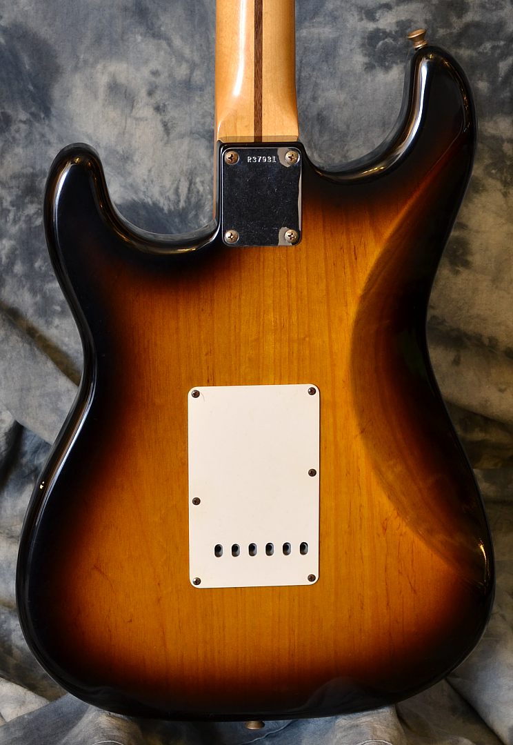 Fender_CS Strat 56 Reissue(Used)_back detail