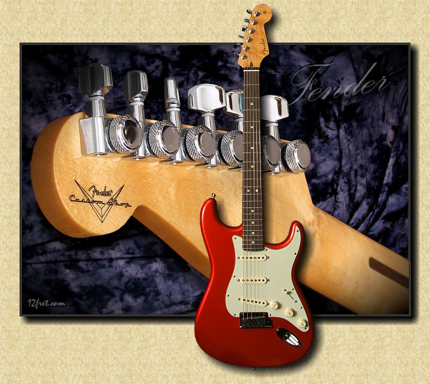 FENDER CUSTOMSHOP Custom Deluxe www.krzysztofbialy.com