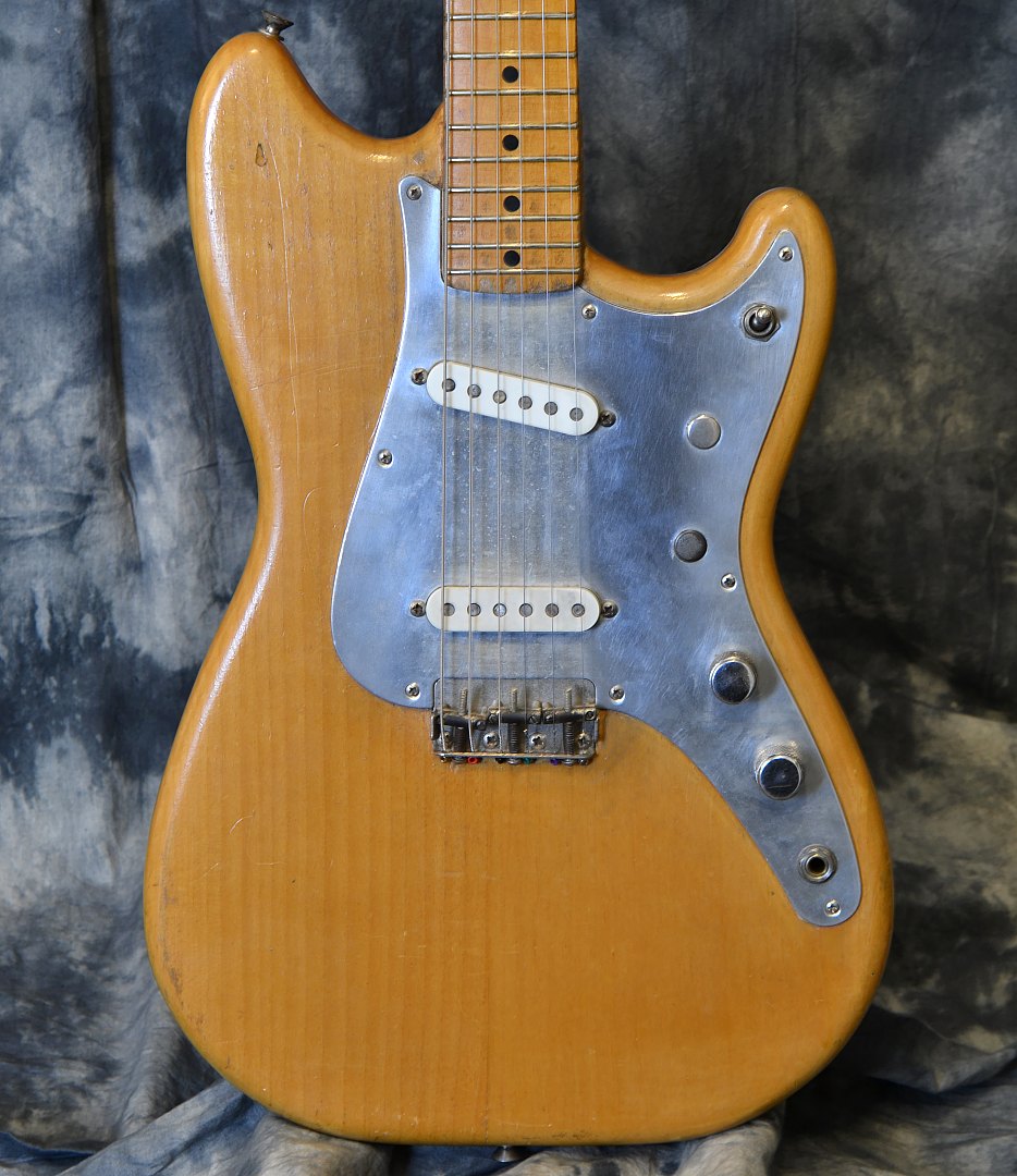 fender duo sonic