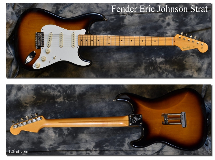 Fender_Eric Johnson Strat(C)