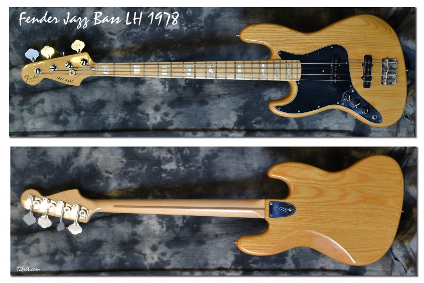 Fender_Jazz Bass LH_1978(C)