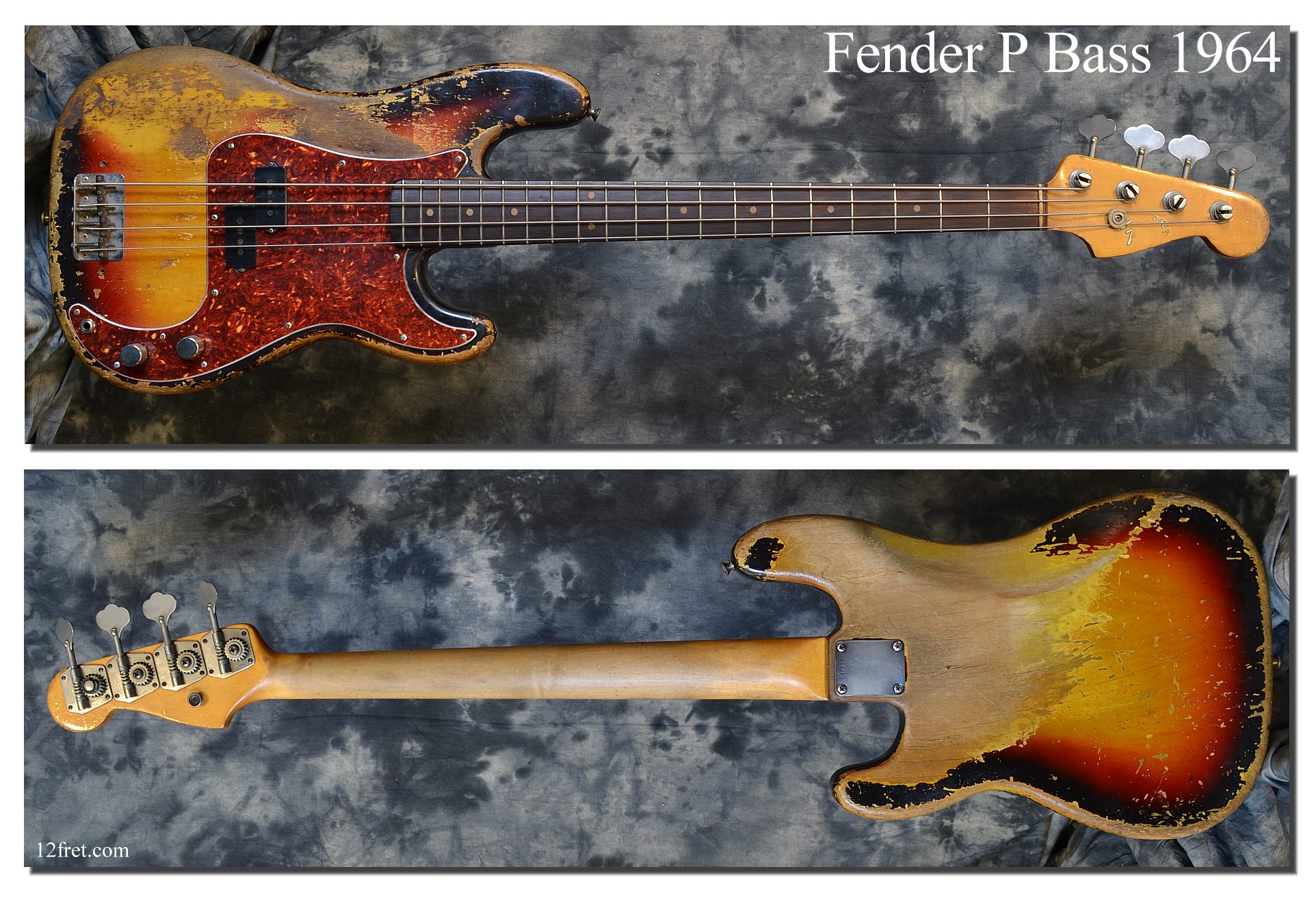 1964 fender on sale precision bass