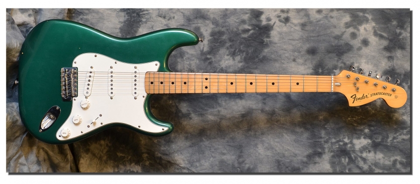 Fender_Strat Green_1974(C)