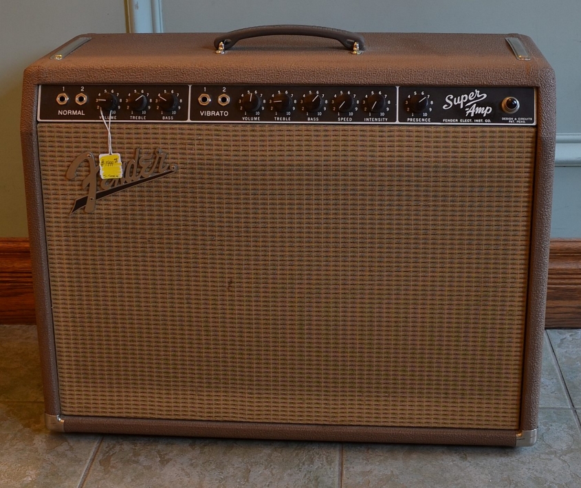 Fender_Super Amp_1962(used)