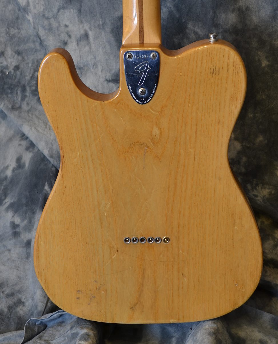 Fender_Tele Custom_1974(C)_back