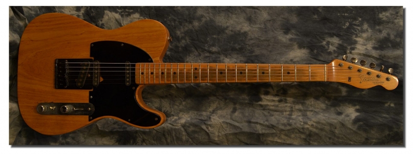 Fender_Tele natural 3 pickup_1966(C)