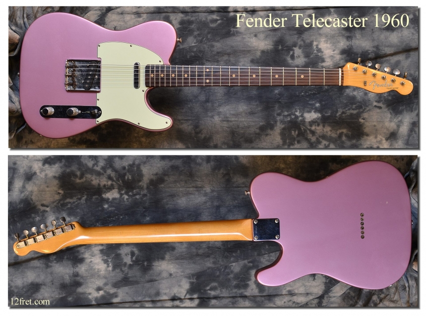 Fender_Tele_Burgundy Mist_1960(C)