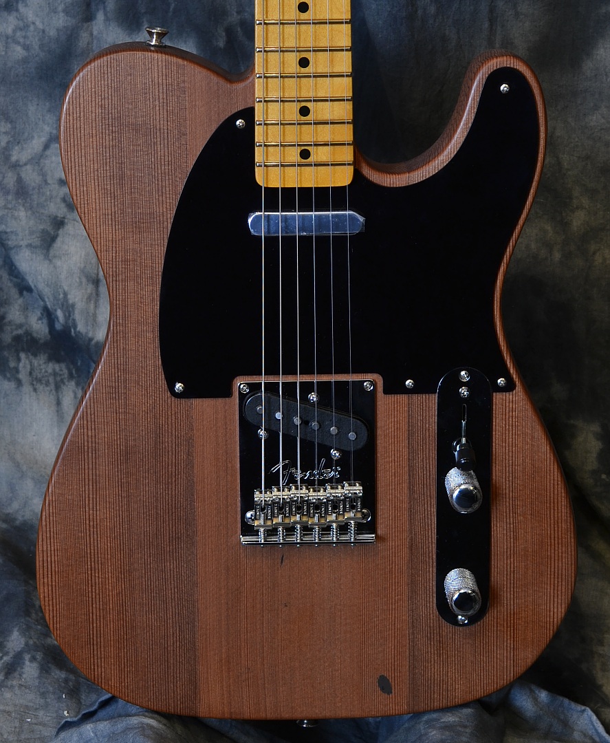 Fender old growth redwood telecaster deals
