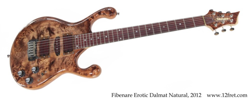 Fibenare Erotic Dalmat Natural, 2012 Full Front View