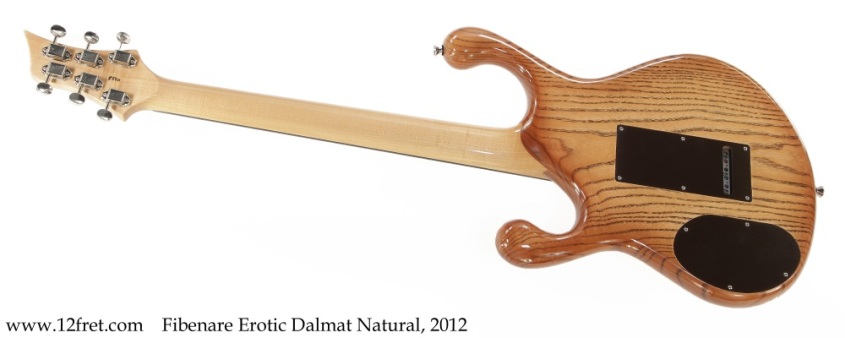 Fibenare Erotic Dalmat Natural, 2012 Full Rear View