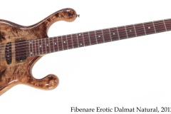 Fibenare Erotic Dalmat Natural, 2012 Full Front View