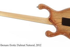 Fibenare Erotic Dalmat Natural, 2012 Full Rear View