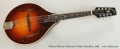 Gibson Flatiron Performer A-Style Mandolin, 1995 Full Front View