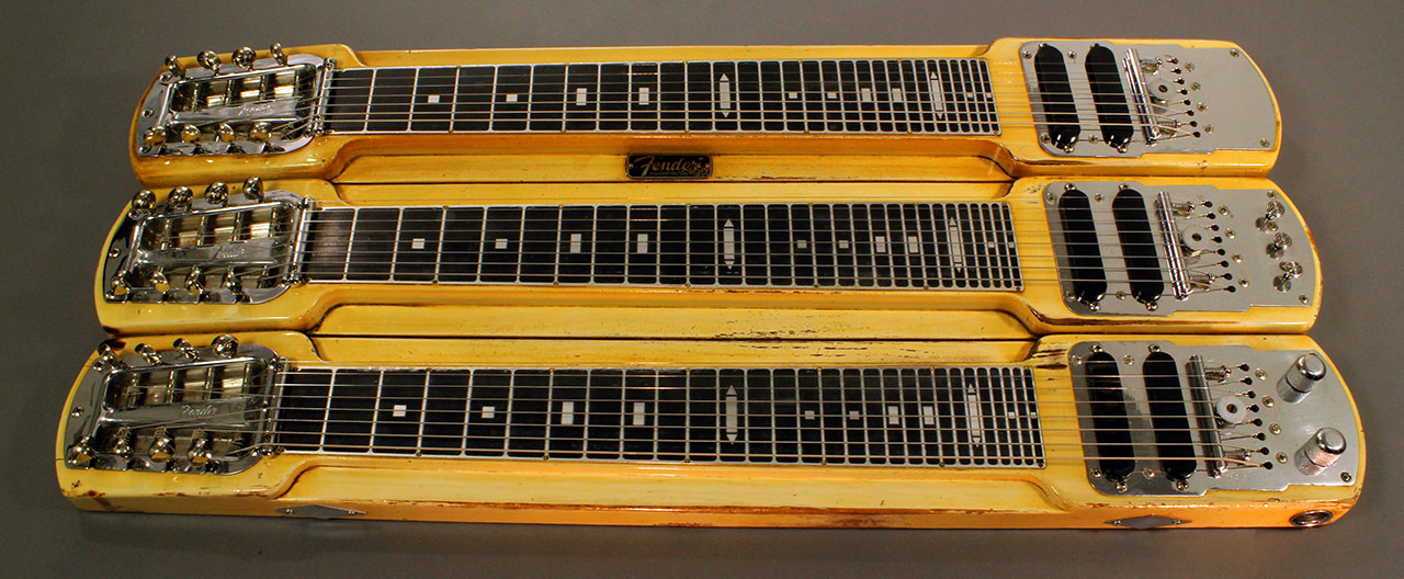 Fender Stringmaster Triple Neck Steel 1955 www.12fret