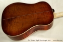 Fox Roasted Maple Dreadnought 2012 back