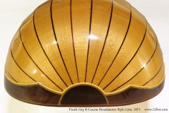 Frank Gay 8-Course Renaissance Style Lute, 1971 Tail View