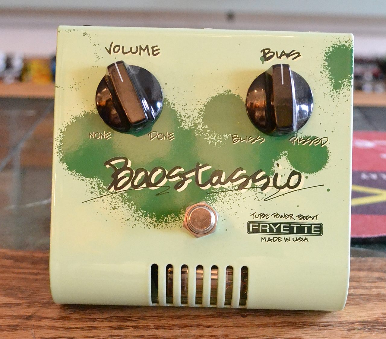 Fryette Boostassio Pedal Sale - www.12fret.com