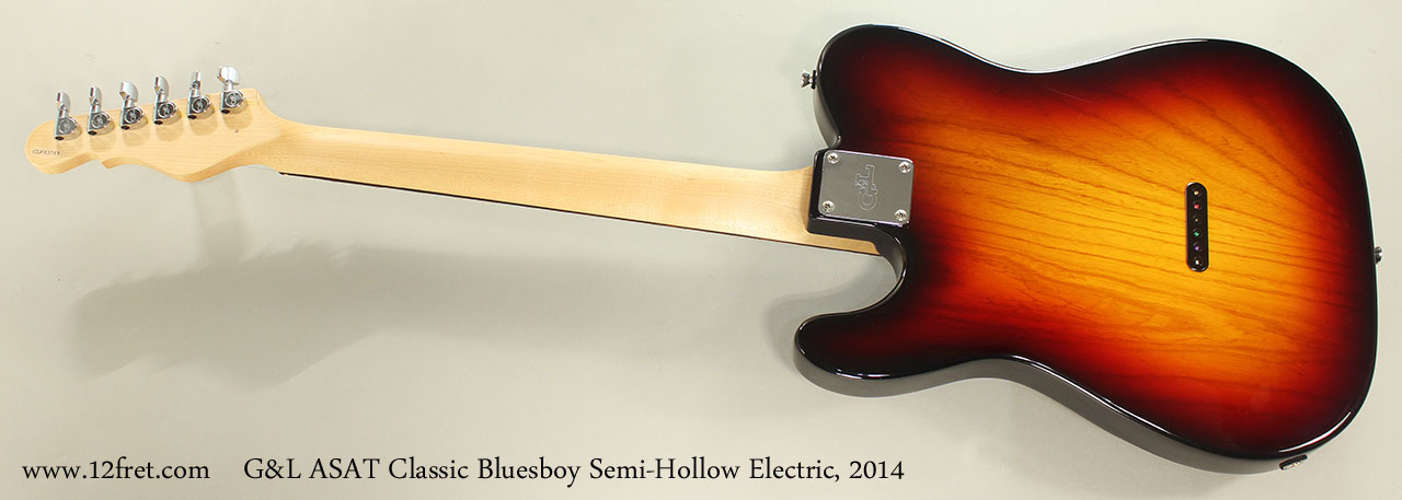 G&L ASAT Classic Bluesboy Semi-Hollow www.ncck.org