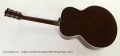 Gibson 1941 SJ-100 Jumbo Steel String Guitar, 2013 Full Rear View