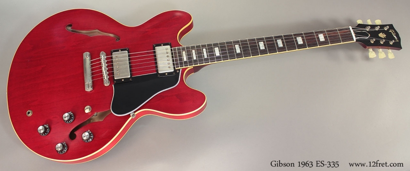 Gibson 1963 ES-335 Full Front View