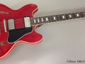 Gibson 1963 ES-335 Full Front View