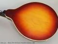 Gibson EM-150 Electric Mandolin Sunburst, 1969 Back