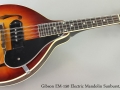 Gibson EM-150 Electric Mandolin Sunburst, 1969 Full Front View
