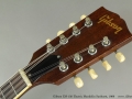 Gibson EM-150 Electric Mandolin Sunburst, 1969 Head Front