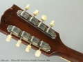 Gibson EM-150 Electric Mandolin Sunburst, 1969 Head Rear