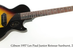 Gibson 1957 Les Paul Junior Reissue Sunburst, 2007 Full Front View