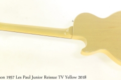 Gibson 1957 Les Paul Junior Reissue TV Yellow 2018 Full Rear View