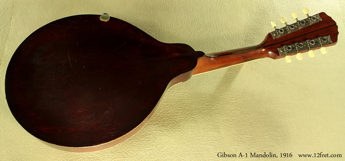 Gibson A-1 Mandolin, 1916 | www.12fret.com