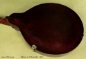 Gibson A-1 Mandolin, 1916 back