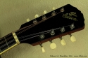 Gibson A-1 Mandolin, 1916 head front view