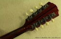 Gibson A-1 Mandolin, 1916 head rear view