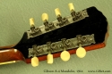 Gibson a-4 mandolin 1914 head rear
