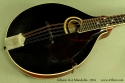 Gibson a-4 mandolin 1914 top