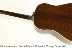 Gibson Advanced Jumbo Historic Collection Burst, 2005 | www.12fret.com