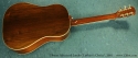 Gibson Advanced Jumbo Luthiers\' Choice 2001 full rear